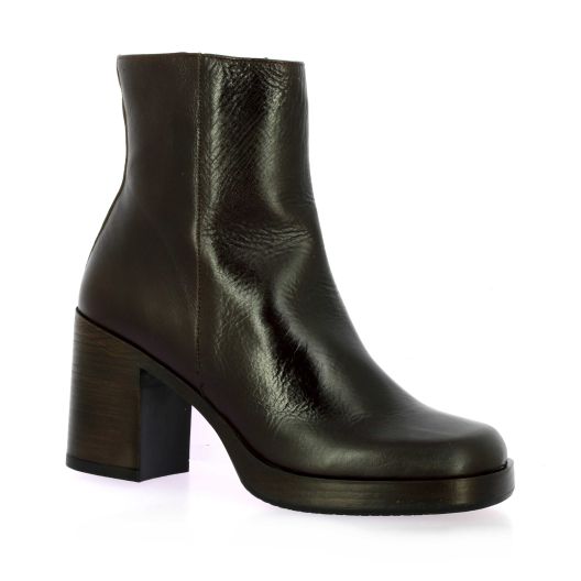 Belang Boots cuirmarron