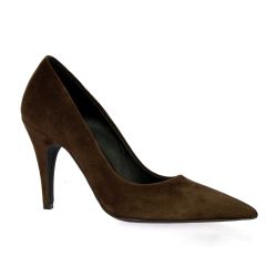 Fremilu Escarpins cuir veloursmarron