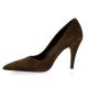 Fremilu Escarpins cuir veloursmarron