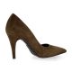Fremilu Escarpins cuir veloursmarron