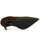 Fremilu Escarpins cuir veloursmarron