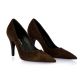 Fremilu Escarpins cuir veloursmarron