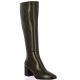Fremilu Bottes cuirmarron