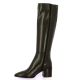 Fremilu Bottes cuirmarron