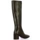 Fremilu Bottes cuirmarron