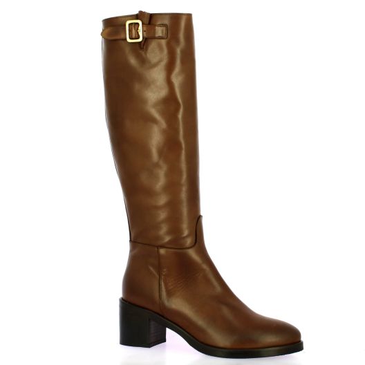 Gianni crasto Bottes cuircognac