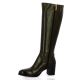 Gianni crasto Bottes cuirmarron