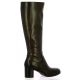 Gianni crasto Bottes cuirmarron