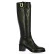Gianni crasto Bottes cuirnoir