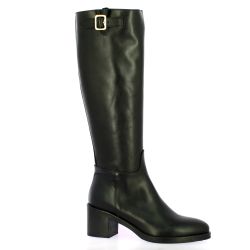 Gianni crasto Bottes cuirnoir