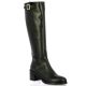 Gianni crasto Bottes cuirnoir