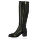 Gianni crasto Bottes cuirnoir