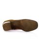 Patricia miller Boots cuir velourscognac