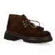 Kanna Boots cuir veloursmarron