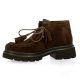 Kanna Boots cuir veloursmarron