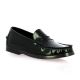 Exit Mocassins cuir glacénoir