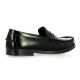 Exit Mocassins cuir glacénoir
