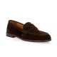 Reqins Mocassins cuir veloursmarron