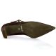 Reqins Escarpins cuir veloursmarron