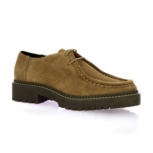 Exit Derby cuir veloursvison