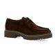 Exit Derby cuir veloursmarron