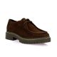 Exit Derby cuir veloursmarron