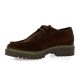 Exit Derby cuir veloursmarron