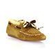 Poelman Mocassins cuir velourscamel