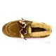 Poelman Mocassins cuir velourscamel
