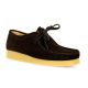 Exit Derby cuir veloursmarron