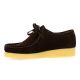 Exit Derby cuir veloursmarron