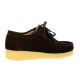 Exit Derby cuir veloursmarron