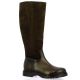 Reqins Bottes cuirmarron
