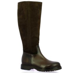 Reqins Bottes cuirmarron