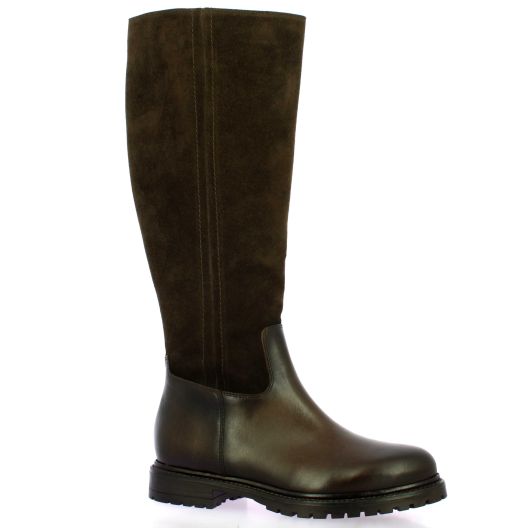 Reqins Bottes cuirmarron