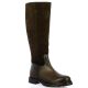 Reqins Bottes cuirmarron