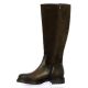 Reqins Bottes cuirmarron