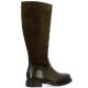 Reqins Bottes cuirmarron