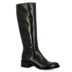 Pao Bottes cuirnoir