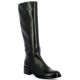 Pao Bottes cuirnoir