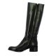 Pao Bottes cuirnoir