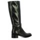 Pao Bottes cuirnoir
