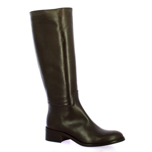 Pao Bottes cuirmarron