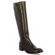 Pao Bottes cuirmarron