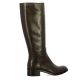 Pao Bottes cuirmarron
