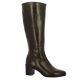 Pao Bottes cuirmarron