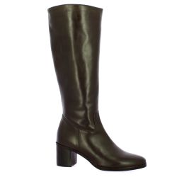 Pao Bottes cuirmarron