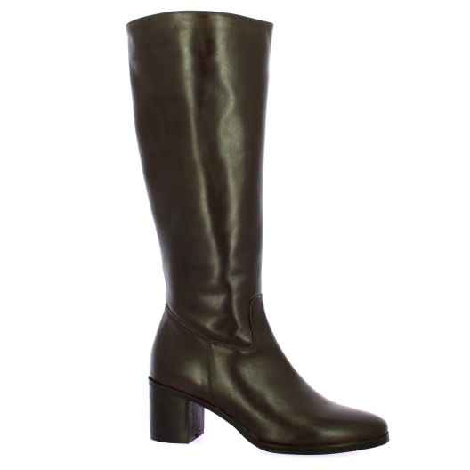 Pao Bottes cuirmarron