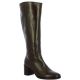 Pao Bottes cuirmarron