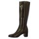 Pao Bottes cuirmarron
